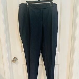 Anne Klein Black Trousers
